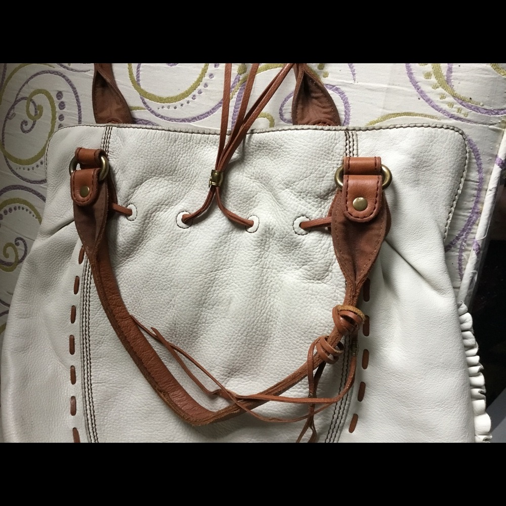 Lucky Brand Leather Handbag